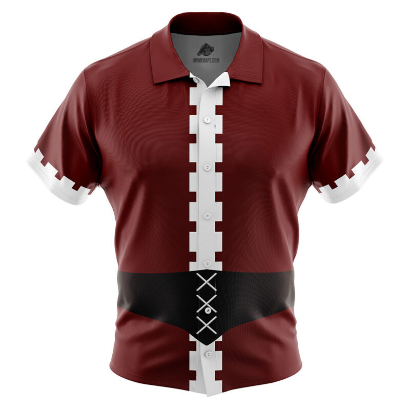 Tech Priest Warhammer Button Up Hawaiian Shirt