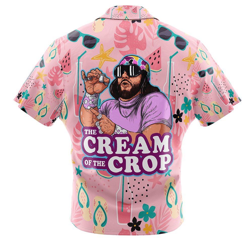 The Cream of the Crop Pro Wrestling Button Up Hawaiian Shirt version 4 -BXCS–1-1-1-1