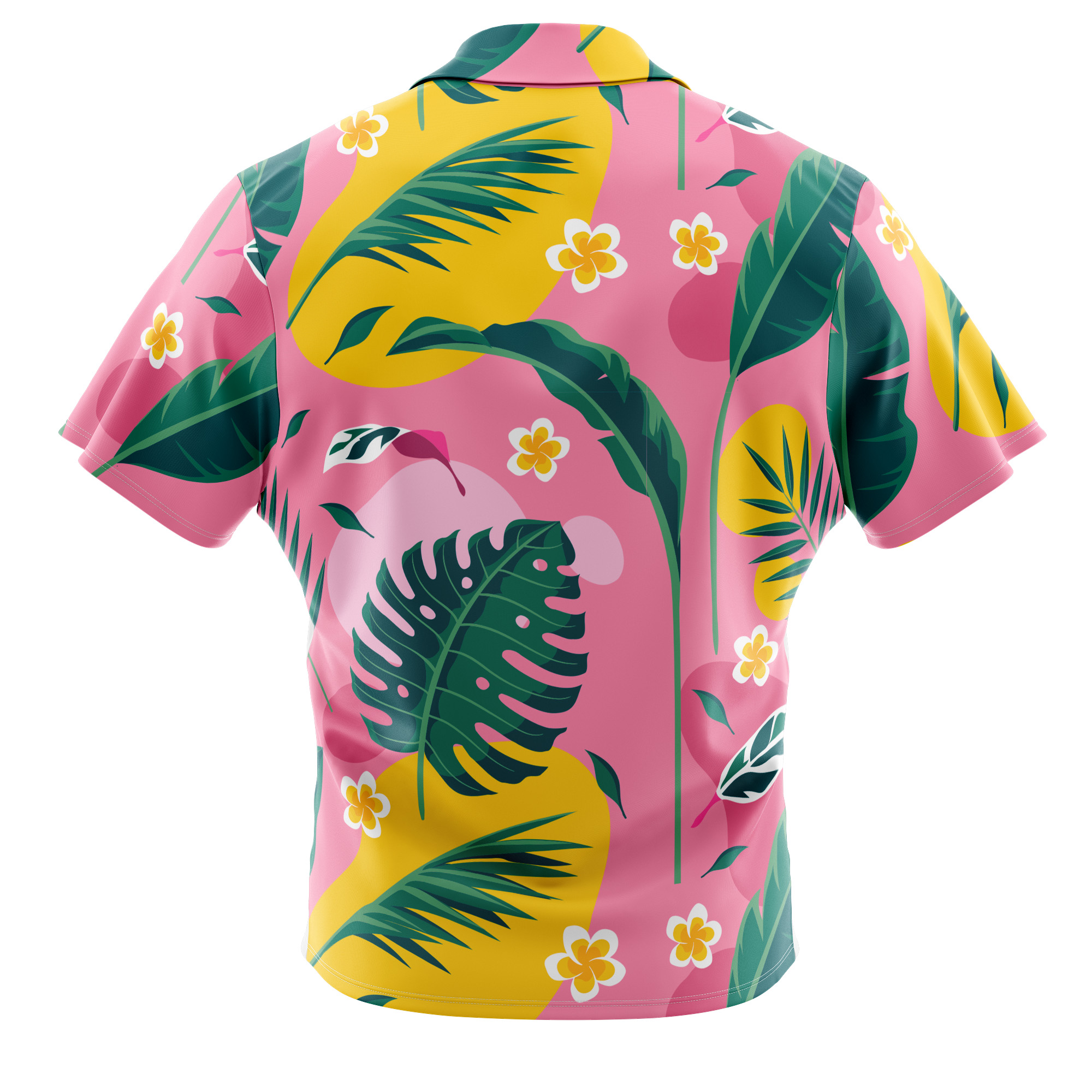 The Cream of the Crop Pro Wrestling Button Up Hawaiian Shirt version 8 -BXCS–1-1-1-2