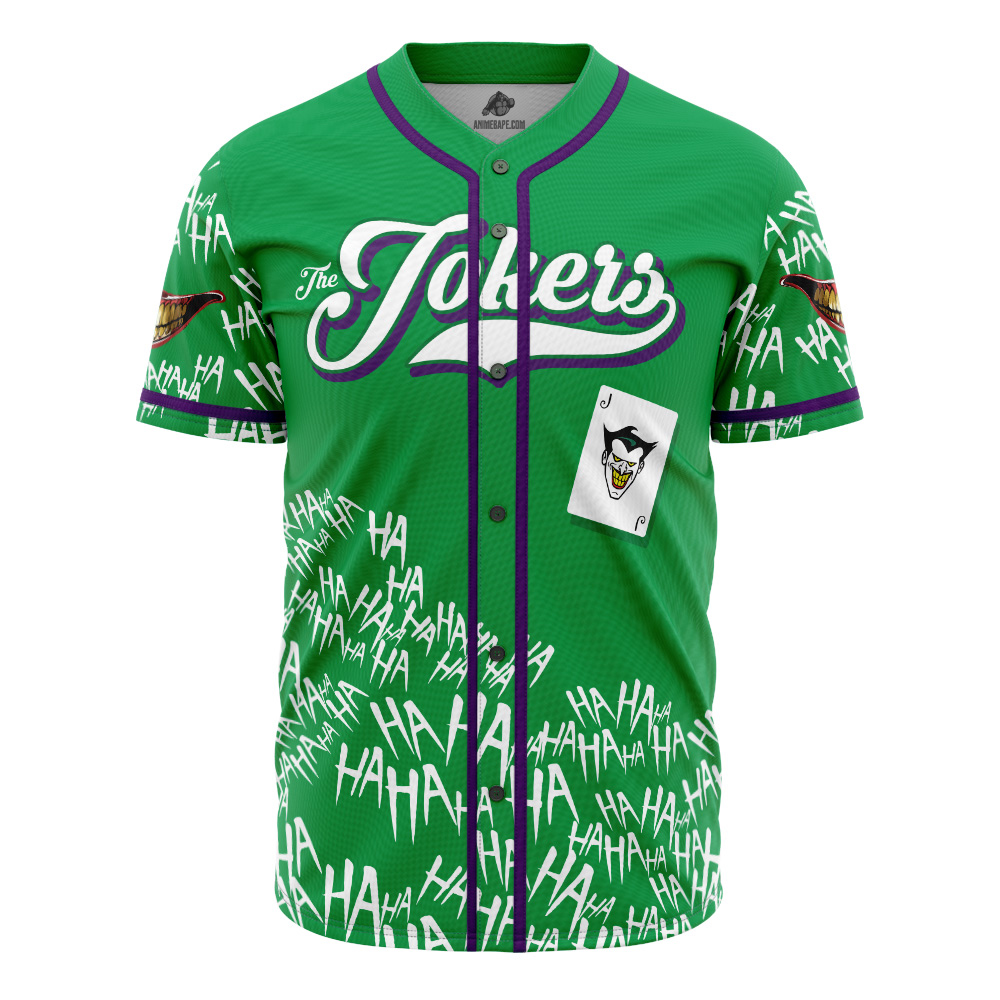 The Jokers DC Comics Baseball Jersey