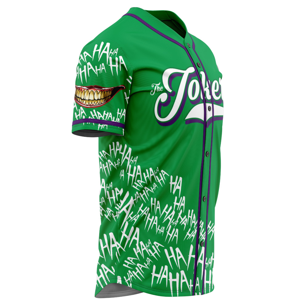 The Jokers DC Comics Baseball Jersey