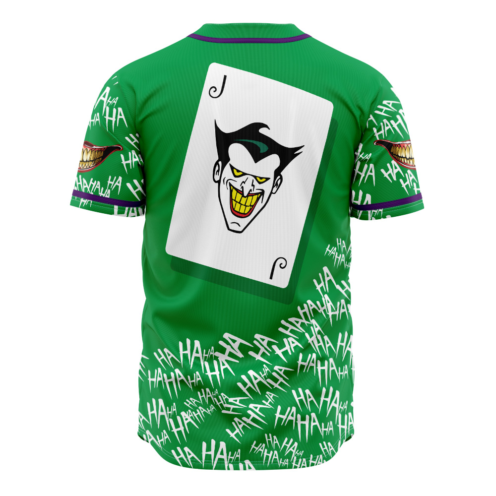 The Jokers DC Comics Baseball Jersey
