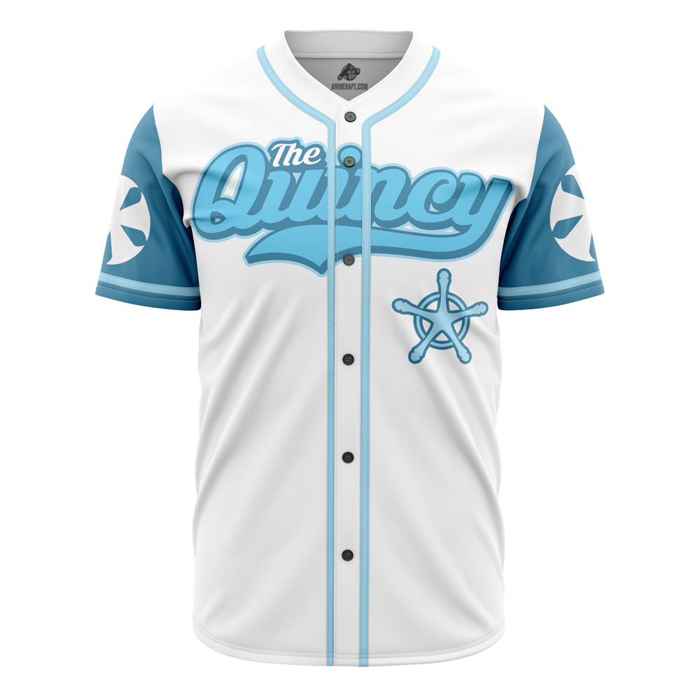 The Quincy Ishida Bleach Baseball Jersey