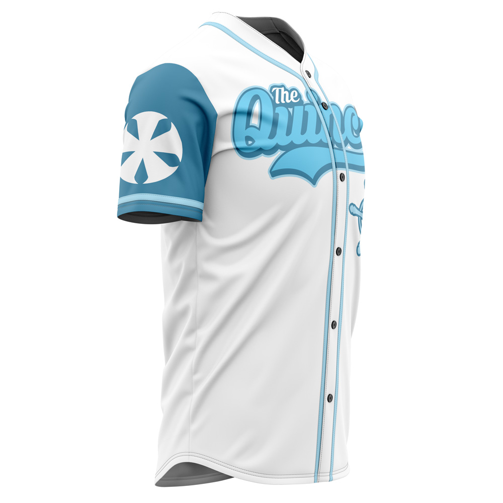 The Quincy Ishida Bleach Baseball Jersey