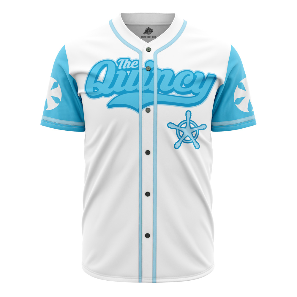 The Quincy Wandenreich Bleach Baseball Jersey