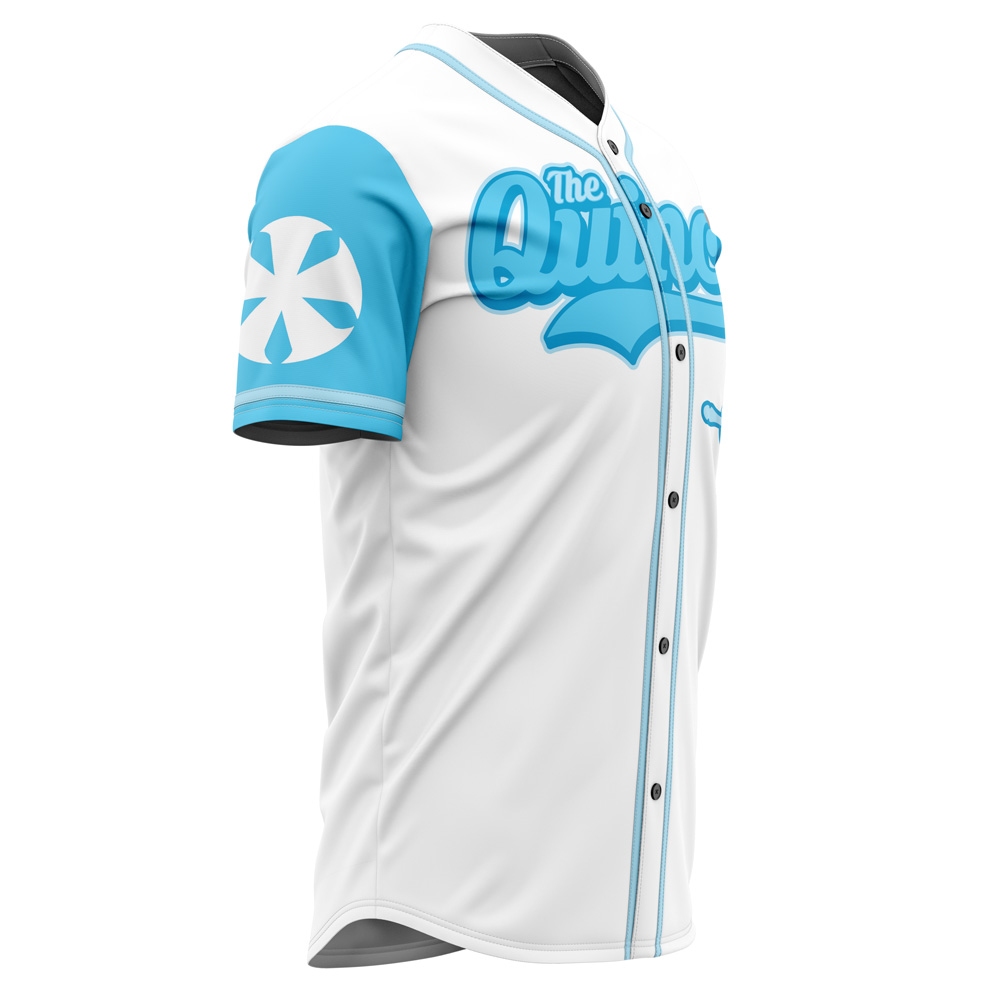 The Quincy Wandenreich Bleach Baseball Jersey