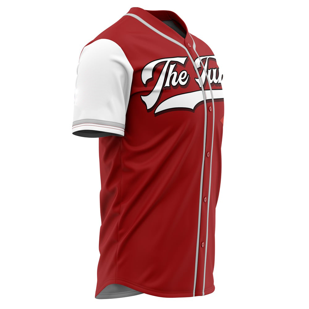 The Turks Final Fantasy Baseball Jersey