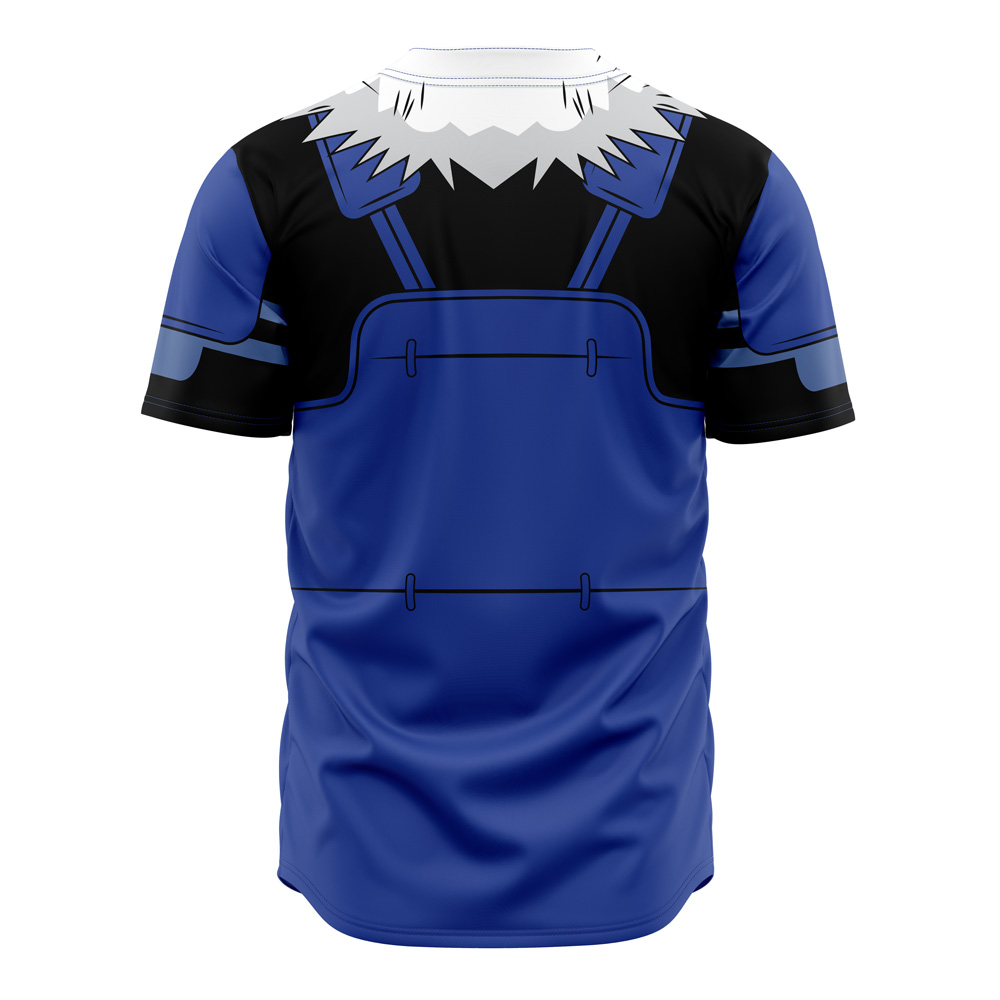 Tobirama Senju Naruto Baseball Jersey