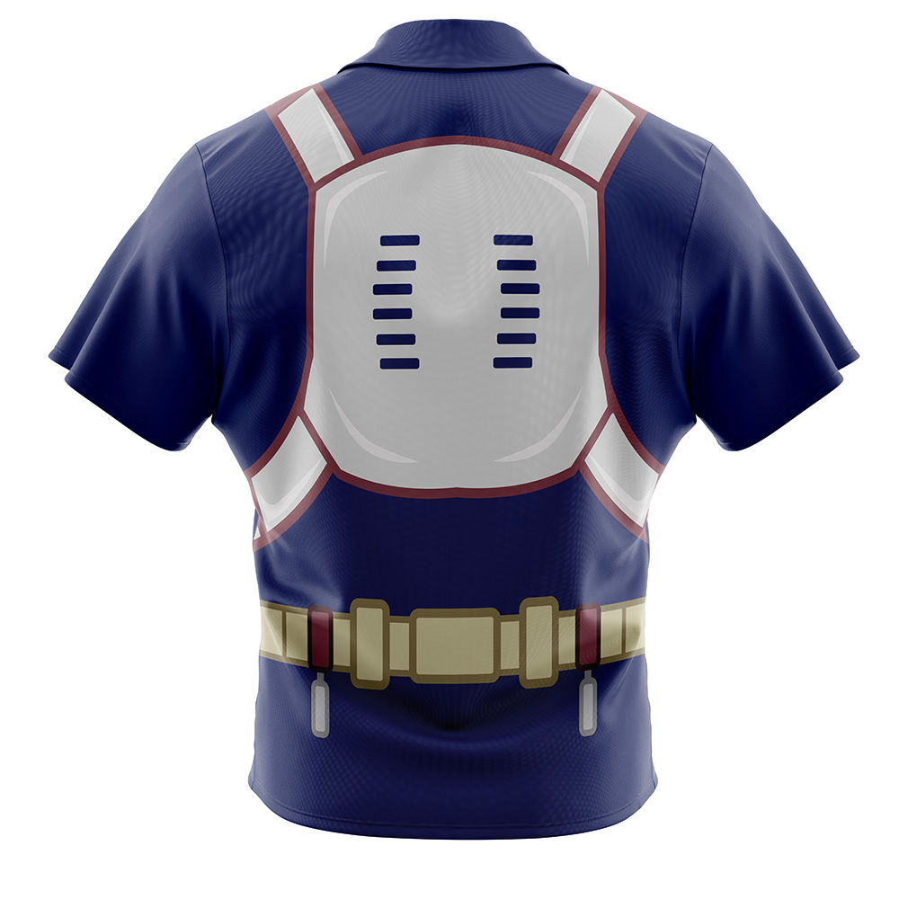 Todoroki My Hero Academia Button Up Hawaiian Shirt