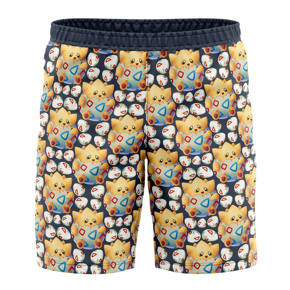 Togepi Pokemon Board Shorts Swim Trunks