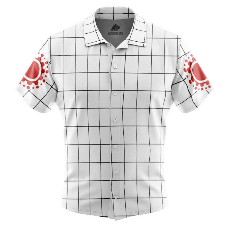Tom V2 One Piece Pirates Button Up Hawaiian Shirt