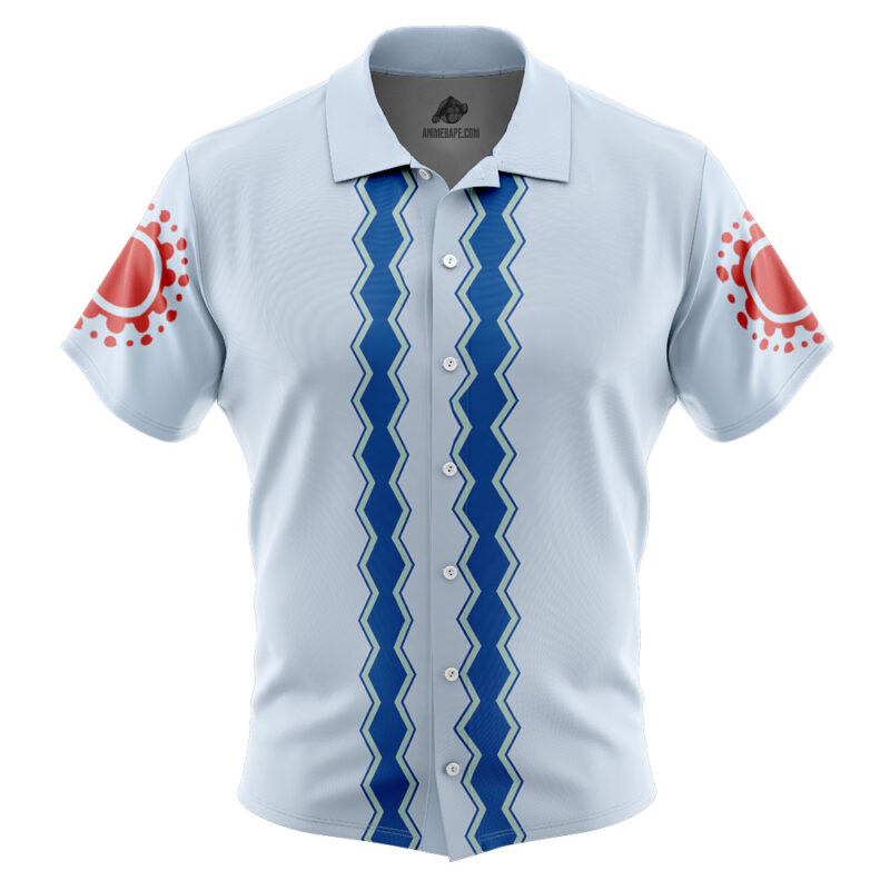 Tom V3 One Piece Pirates Button Up Hawaiian Shirt