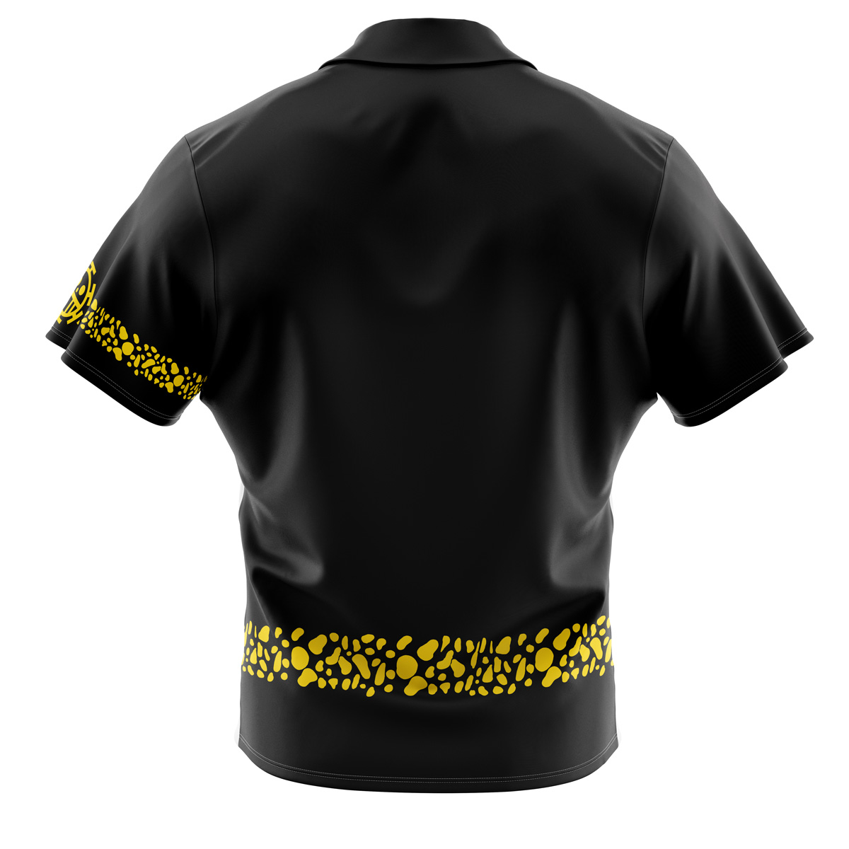 Trafalgar Punk Hazard One Piece Pirates Button Up Hawaiian Shirt