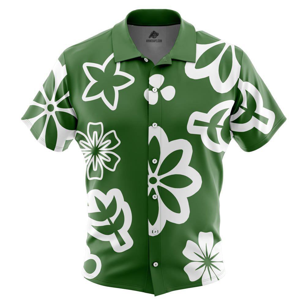 Tsuchimikado Motoharu Toaru Majutsu No Index Button Up Hawaiian Shirt