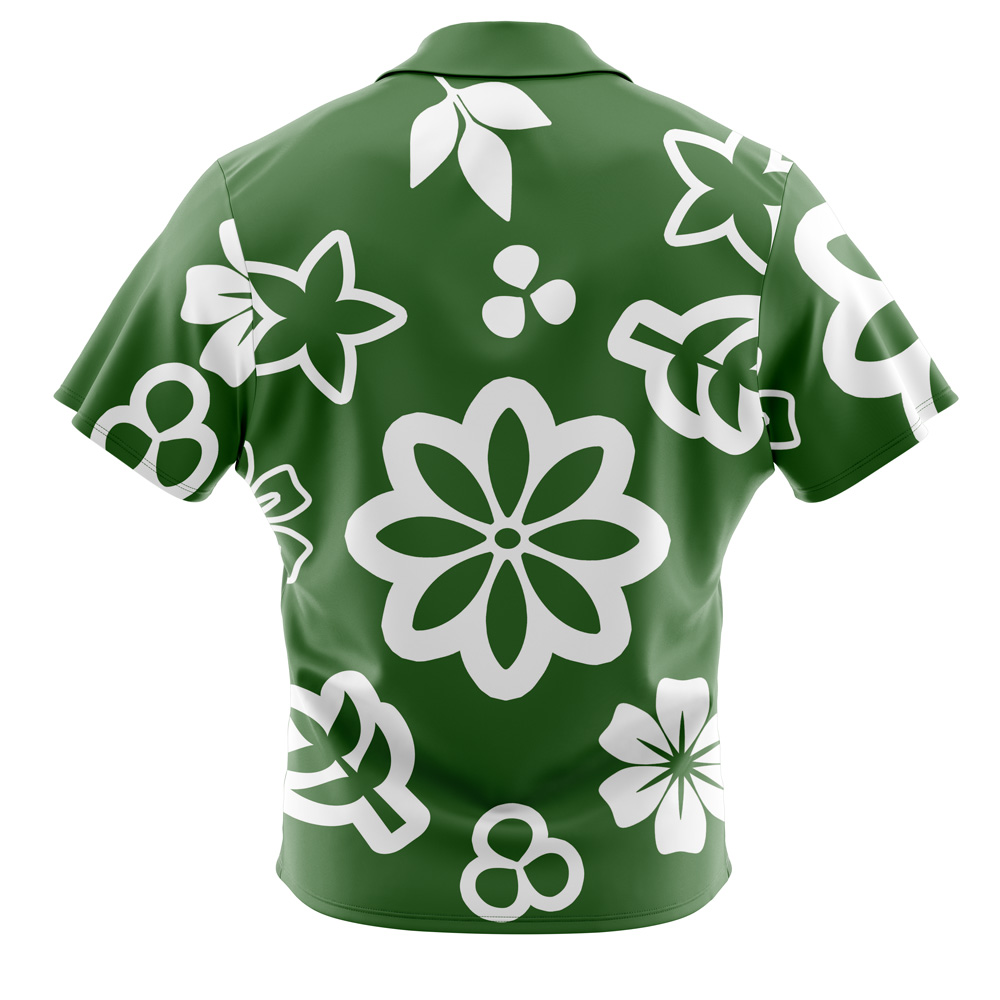 Tsuchimikado Motoharu Toaru Majutsu No Index Button Up Hawaiian Shirt