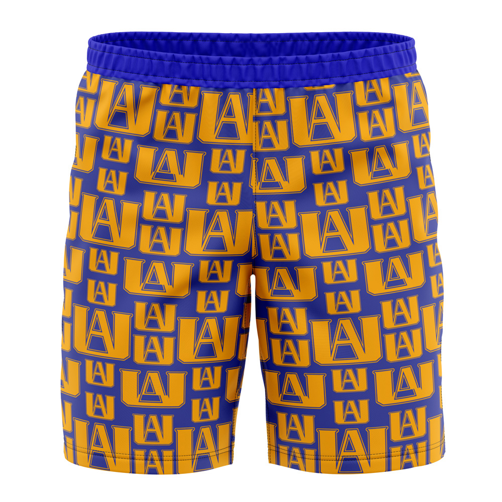 UA Plus Ultra My Hero Academia Board Shorts Swim Trunks