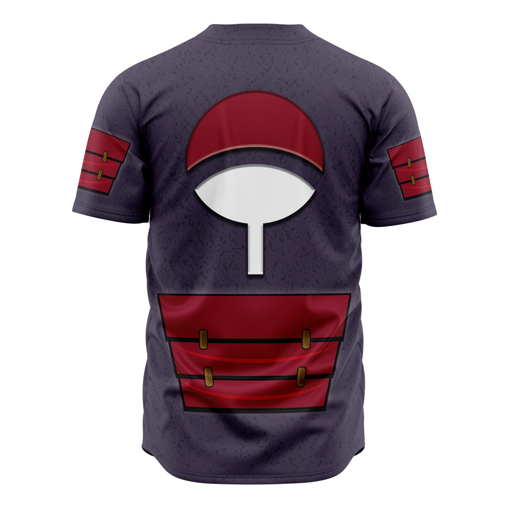 Uchiha Madara Naruto Baseball Jersey