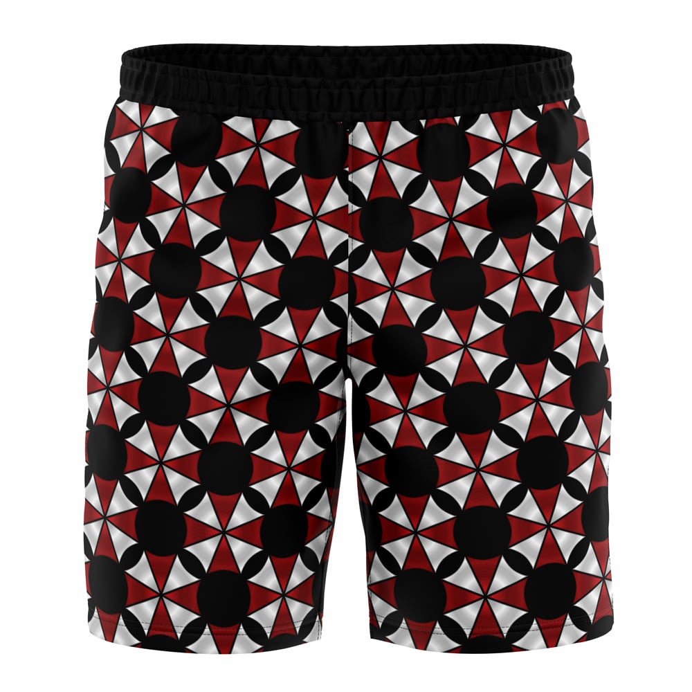Umbrella Corporation Resident Evil Board Shorts Swim Trunks
