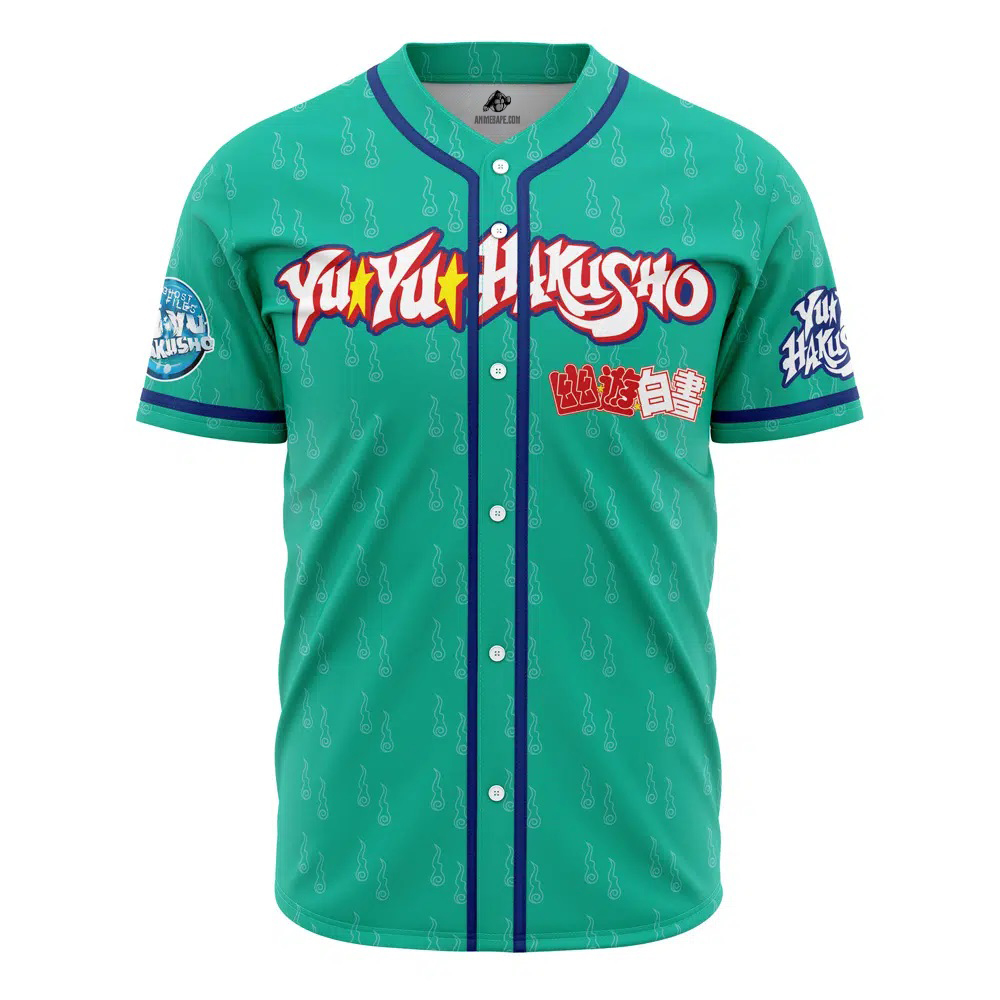 Underworld Detective Ghost Fighter Baseball Jersey