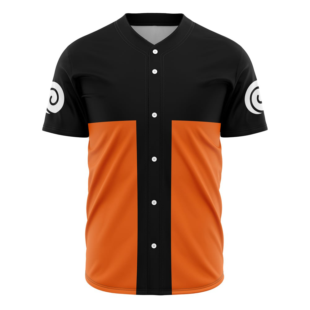 Uzumaki Shipuuden V2 Naruto Baseball Jersey