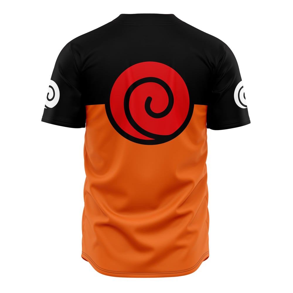 Uzumaki Shipuuden V2 Naruto Baseball Jersey