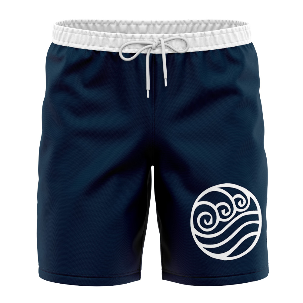 Waterbender Avatar Board Shorts Swim Trunks