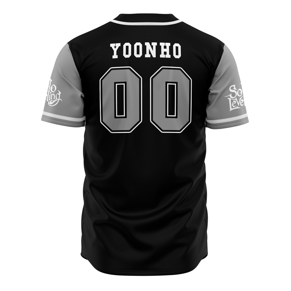 White Tiger Guild Solo Leveling Baseball Jersey