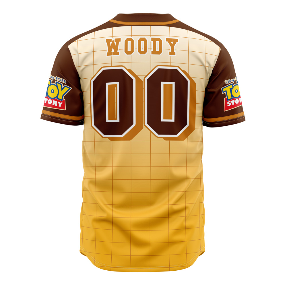 Woody Toy Story Disney Baseball Jersey