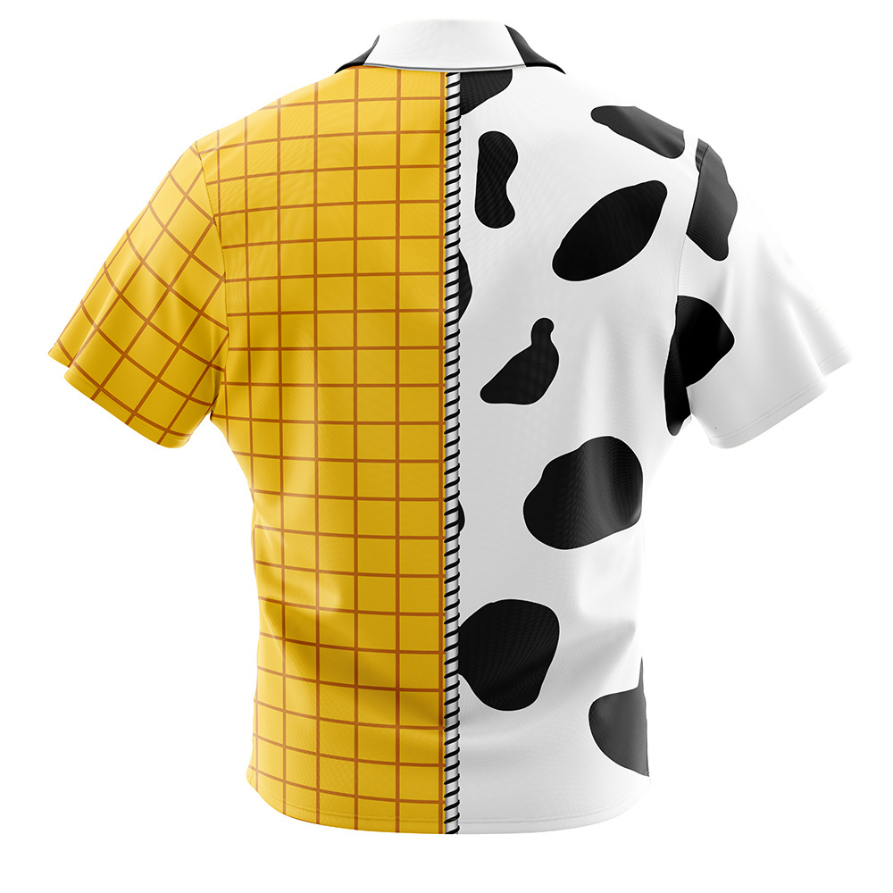 Woody V2 Toy Story Button Up Hawaiian Shirt