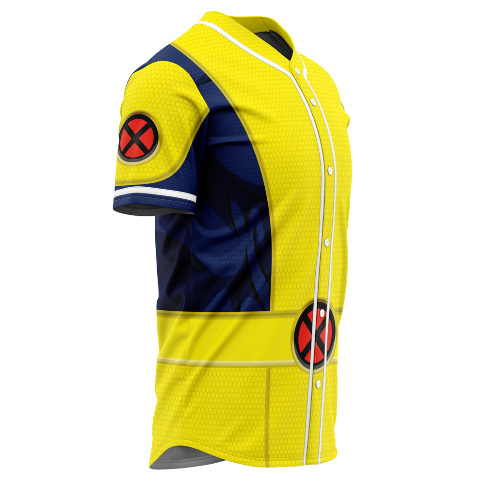 X-Men Generic Uniform Marvel Baseball Jersey