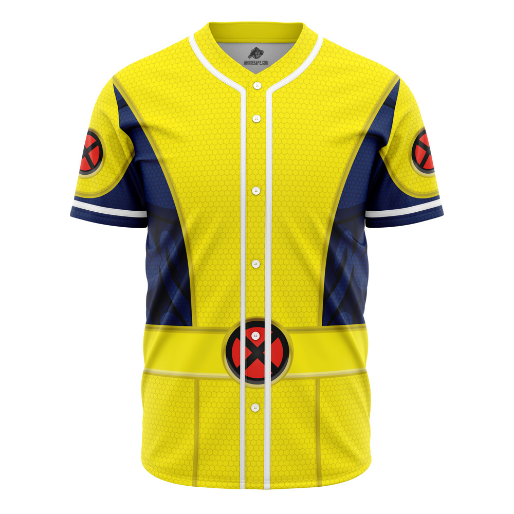 X-Men Generic Uniform Marvel Baseball Jersey