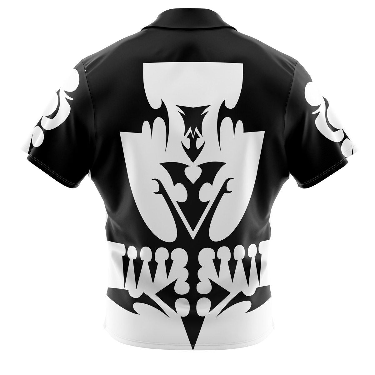 Xenmas Kingdom Hearts Button Up Hawaiian Shirt