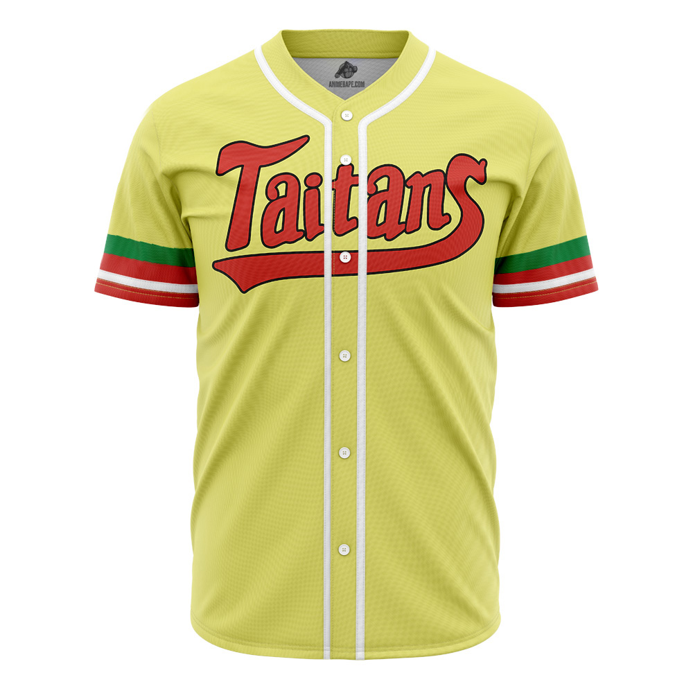 Yamcha Taitans DBZ Baseball Jersey