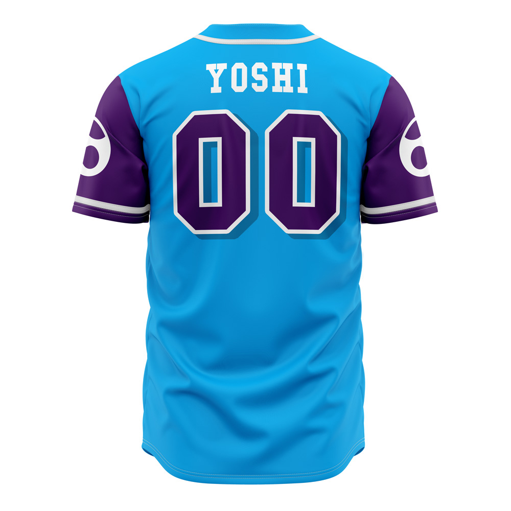 Yoshi Squad V2 Mario Bros Baseball Jersey