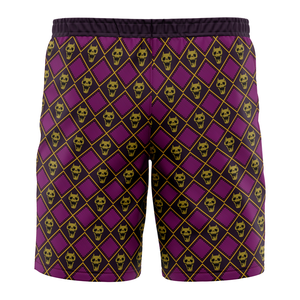 Yoshikage Kira Killer Queen Jojo’s Bizarre Adventure Board Shorts Swim Trunks