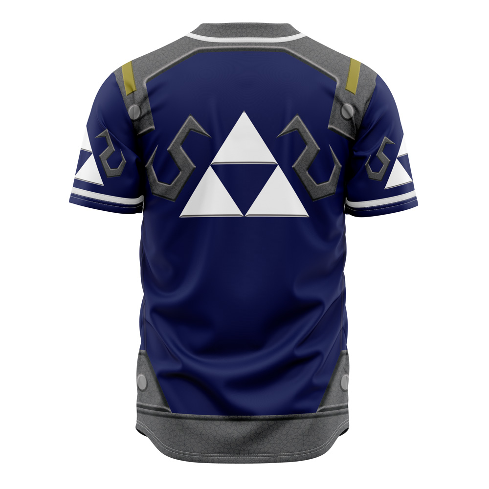 Zelda Shield Style Zelda Baseball Jersey