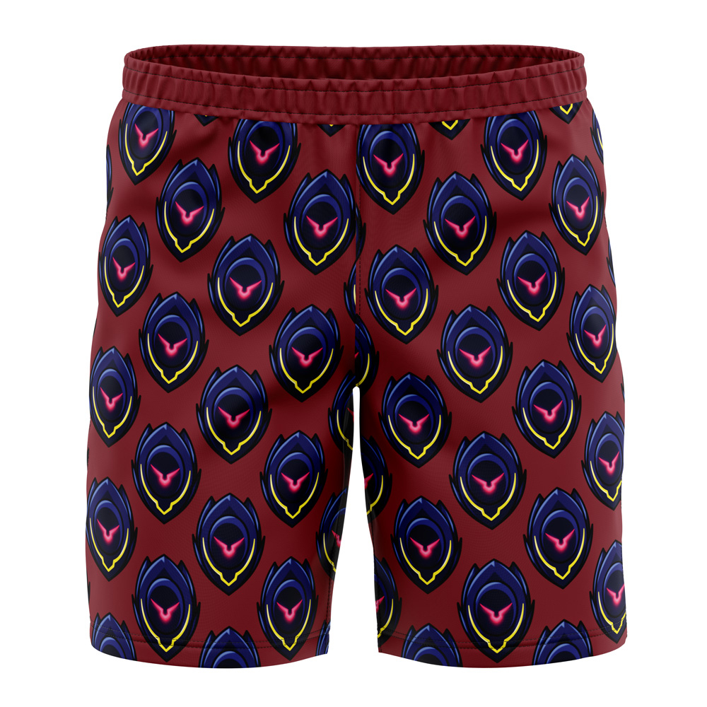 Zero's Mask Code Geass Board Shorts Swim Trunks