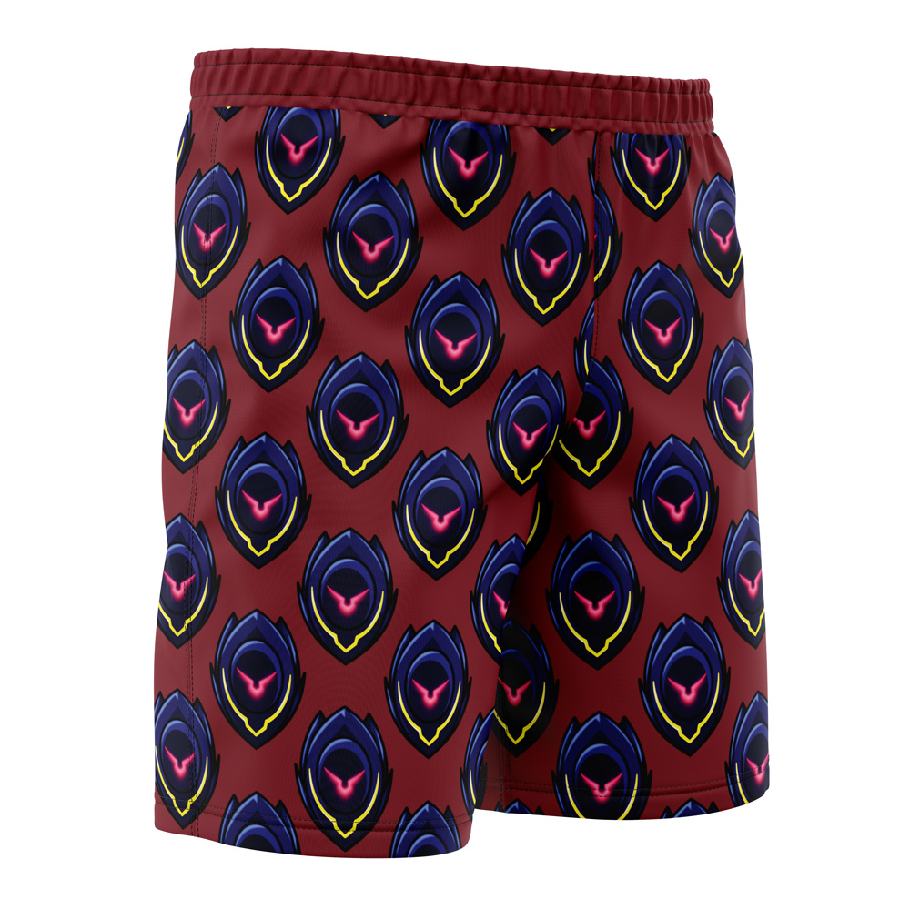 Zero’s Mask Code Geass Board Shorts Swim Trunks